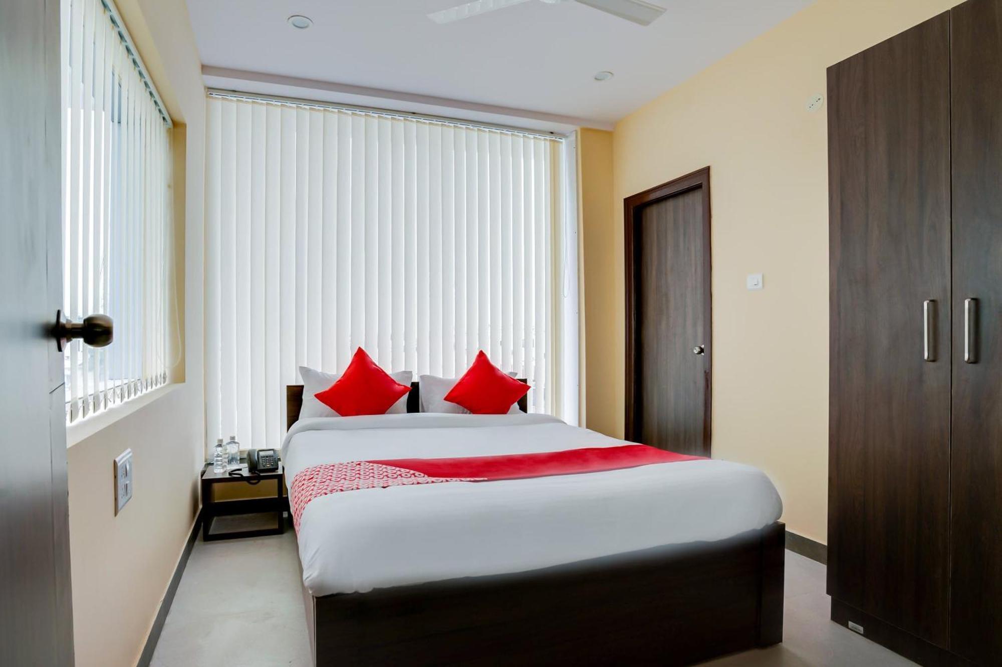 Hotel O Alekhya Residency Cafe Bahar Sururnagar Εξωτερικό φωτογραφία