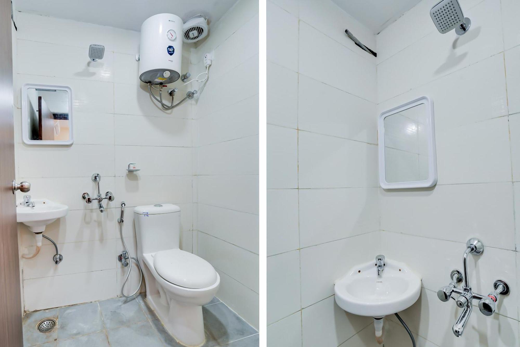 Hotel O Alekhya Residency Cafe Bahar Sururnagar Εξωτερικό φωτογραφία