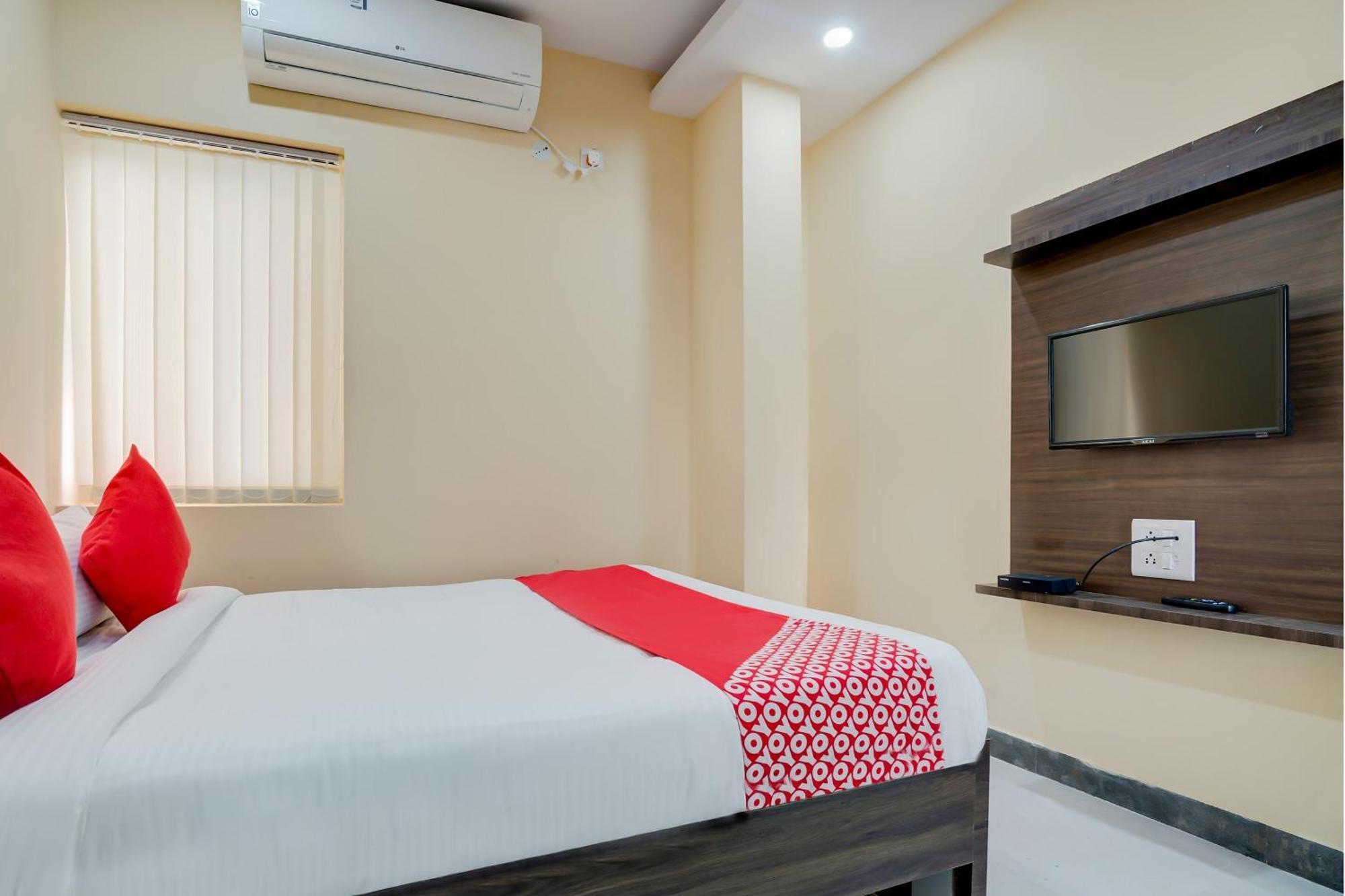 Hotel O Alekhya Residency Cafe Bahar Sururnagar Εξωτερικό φωτογραφία