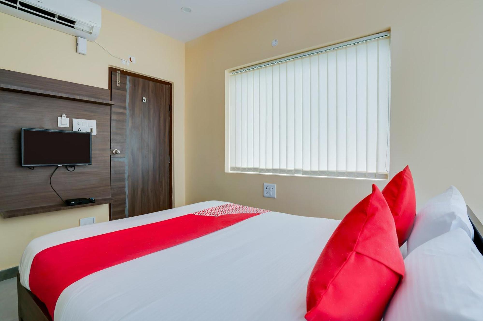 Hotel O Alekhya Residency Cafe Bahar Sururnagar Εξωτερικό φωτογραφία