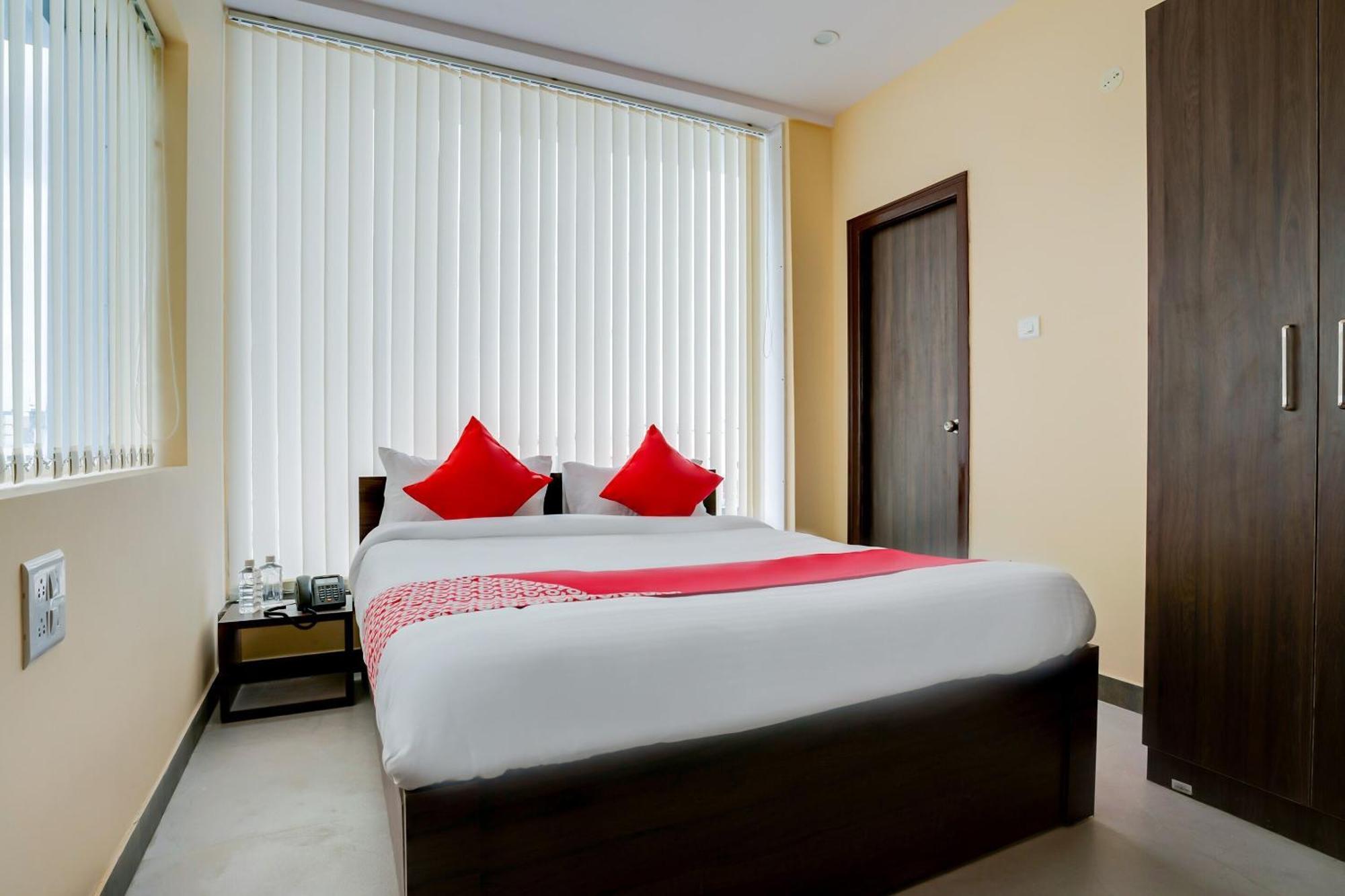 Hotel O Alekhya Residency Cafe Bahar Sururnagar Εξωτερικό φωτογραφία
