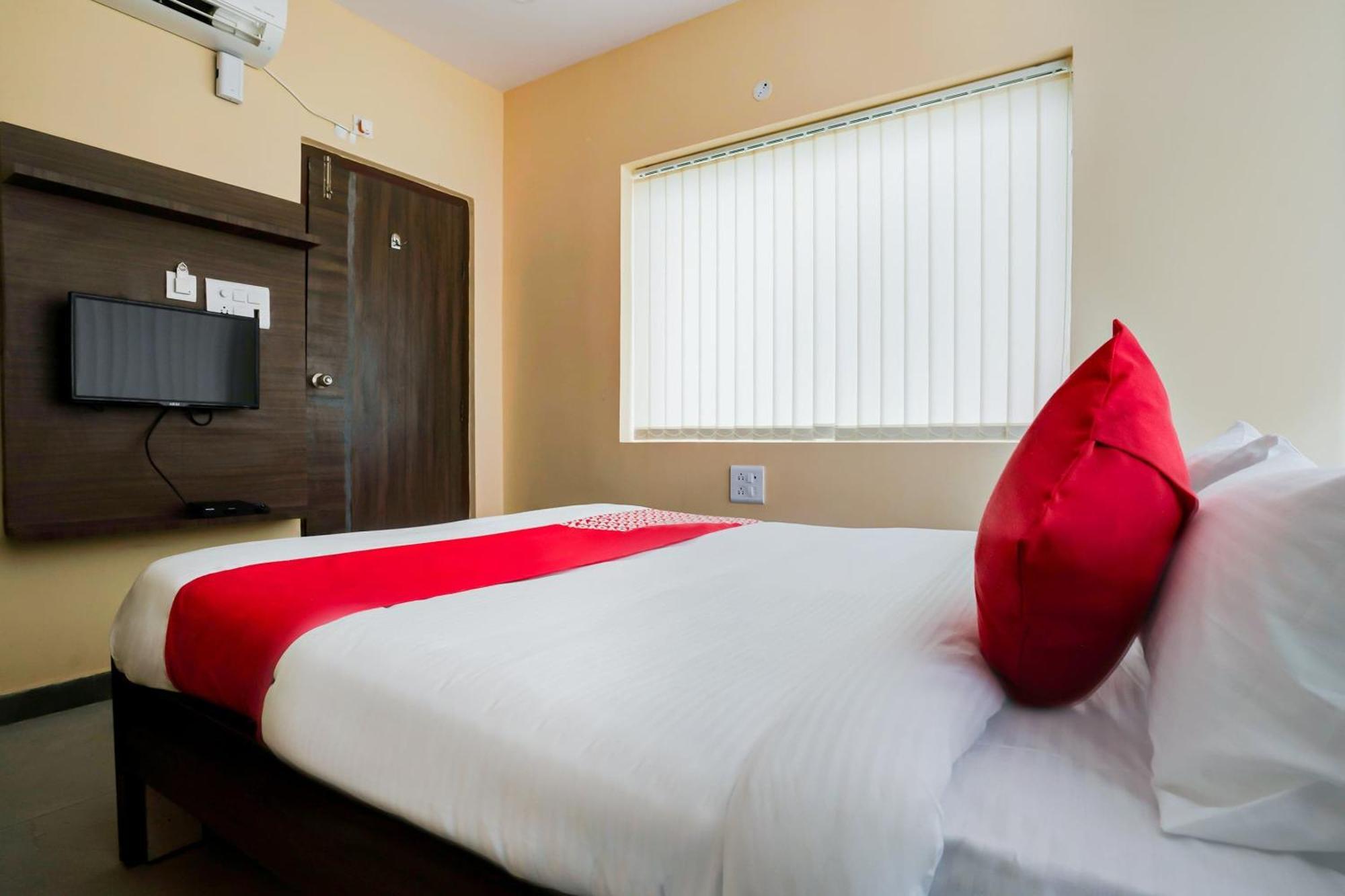 Hotel O Alekhya Residency Cafe Bahar Sururnagar Εξωτερικό φωτογραφία